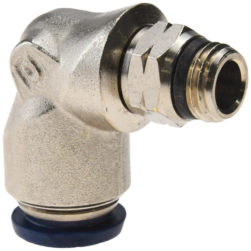 Pro-Source 2555611963PRO Push-To-Connect Tube to Universal Thread Tube Fitting 1/4" Thread, 1/2" OD