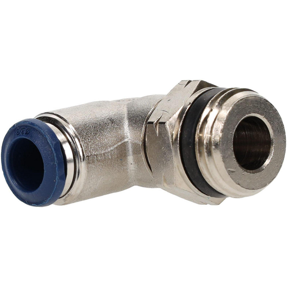 Pro-Source 2555638265PRO Push-To-Connect Tube to Universal Thread Tube Fitting 1/2" Thread, 3/8" OD