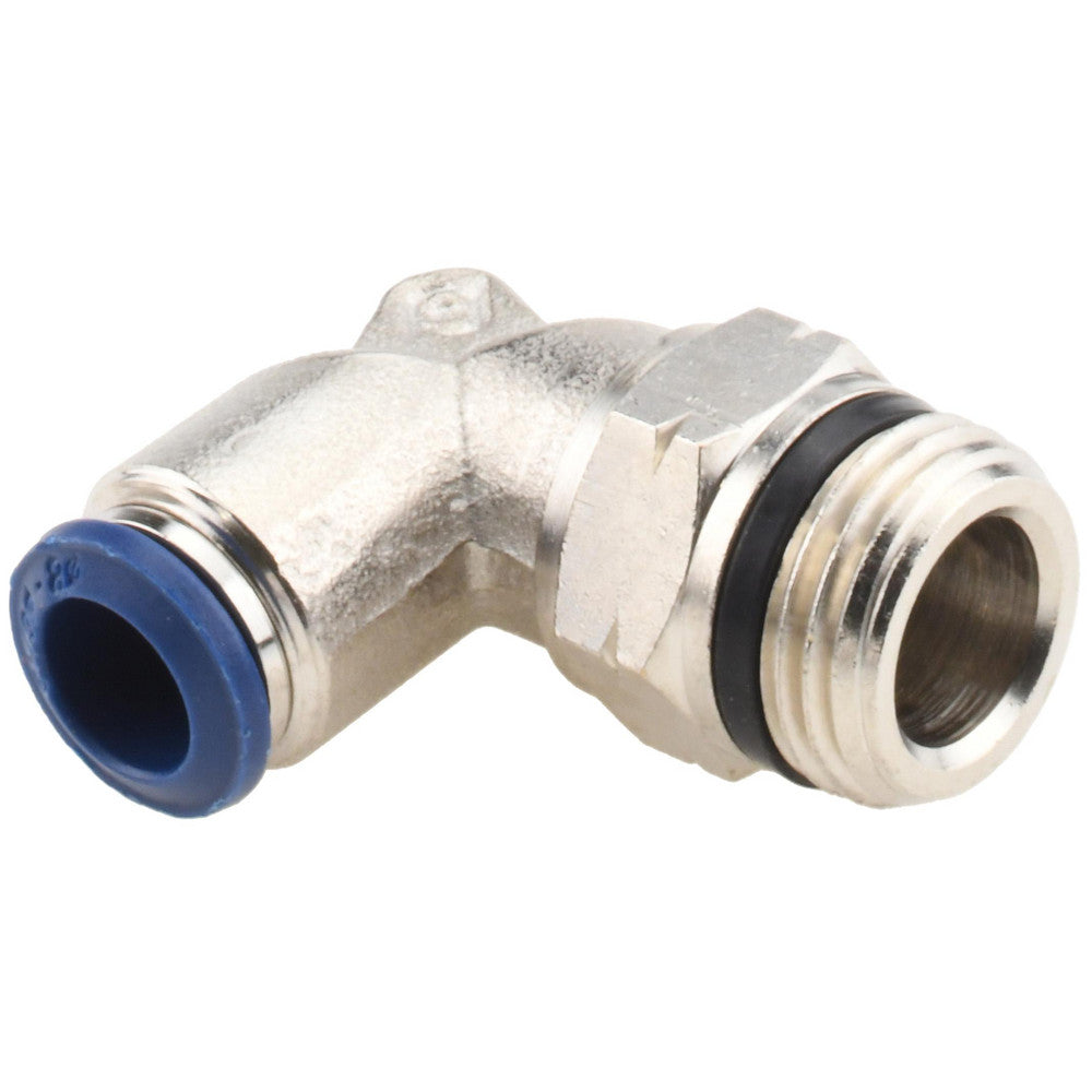 Pro-Source 2555651365PRO Push-To-Connect Tube to Universal Thread Tube Fitting 3/8" Thread, 5/16" OD