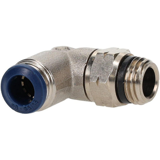 Pro-Source 2555651465PRO Push-To-Connect Tube to Universal Thread Tube Fitting 1/4" Thread, 5/16" OD