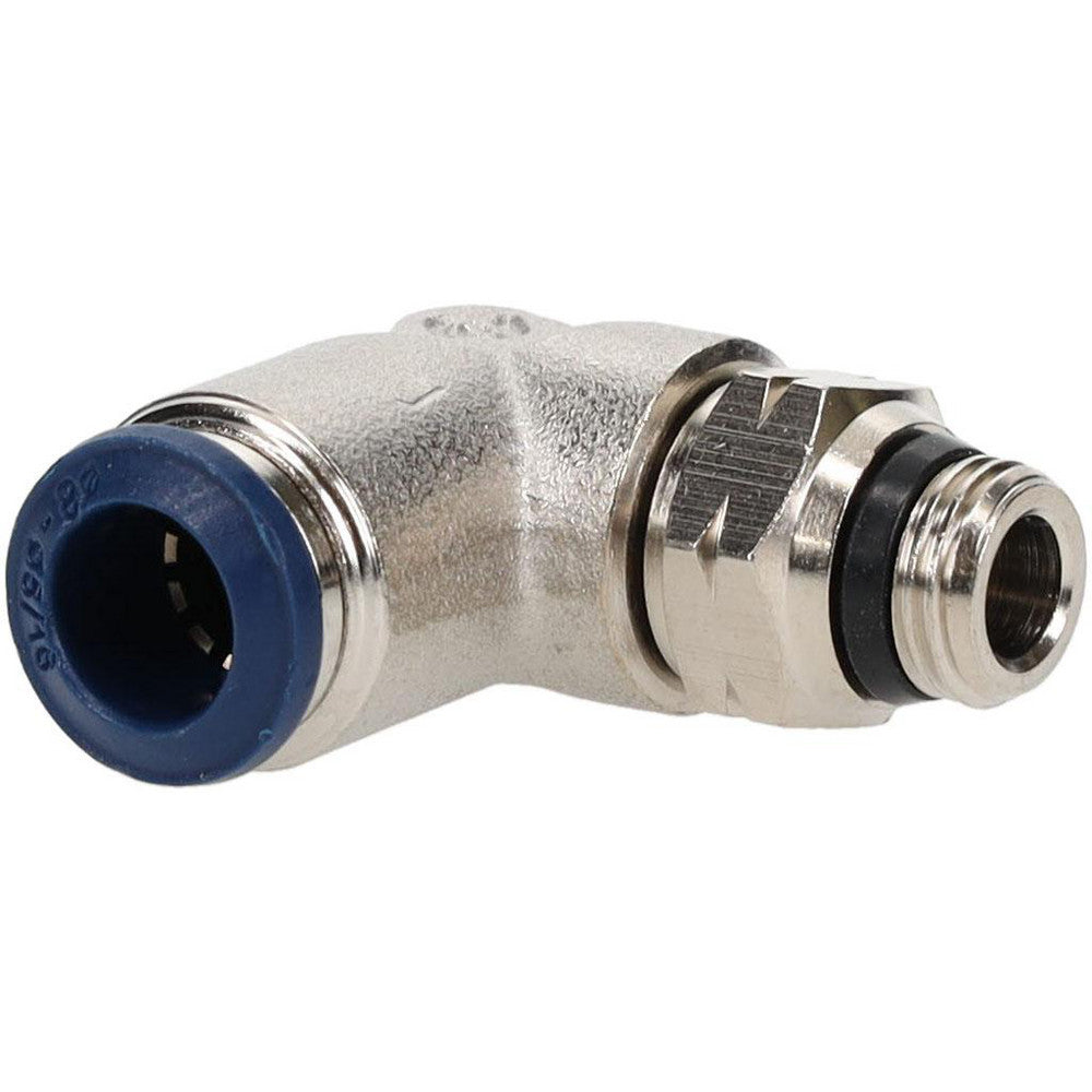 Pro-Source 2555651865PRO Push-To-Connect Tube to Universal Thread Tube Fitting 1/8" Thread, 5/16" OD