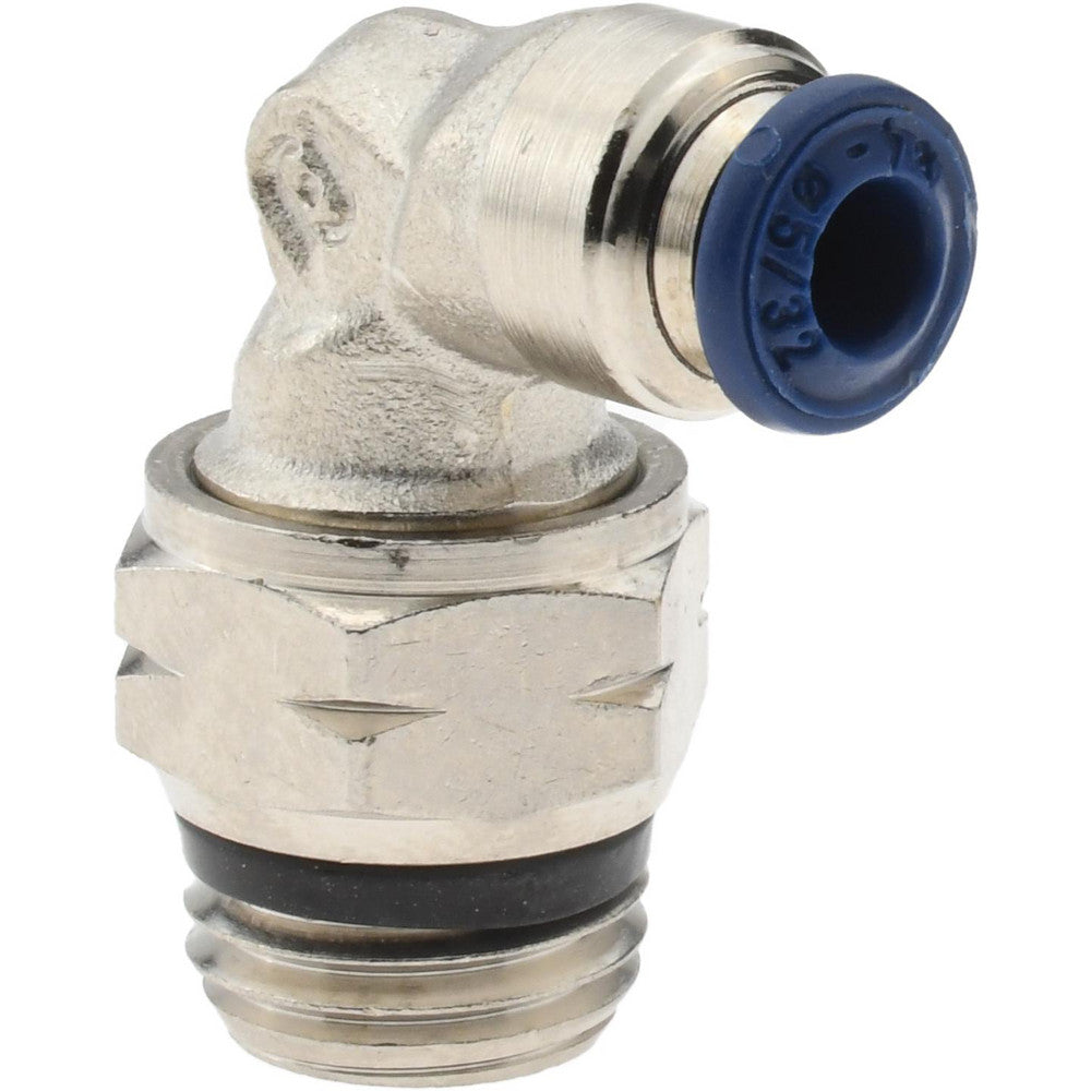 Pro-Source 2555653465PRO Push-To-Connect Tube to Universal Thread Tube Fitting 1/4" Thread, 5/32" OD