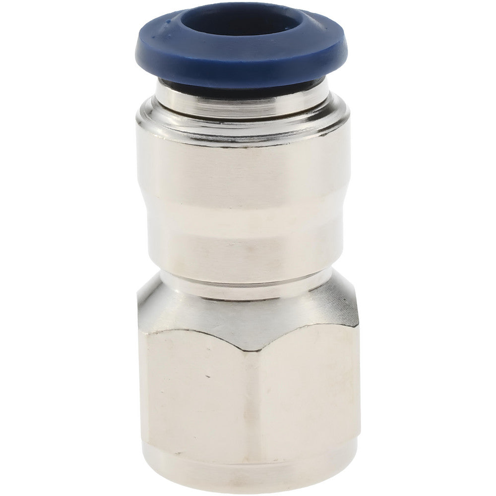 Pro-Source 2557514865PRO Push-To-Connect Tube to Female & Tube to Female NPT Tube Fitting 1/8" Thread, 1/4" OD