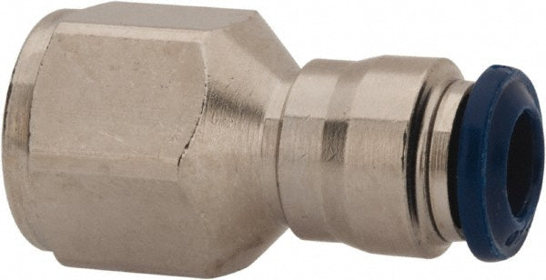 Pro-Source 2557518865PRO Push-To-Connect Tube to Female & Tube to Female NPT Tube Fitting 1/8" Thread, 1/8" OD