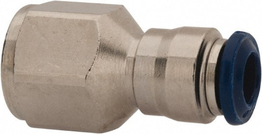 Pro-Source 2557518865PRO Push-To-Connect Tube to Female & Tube to Female NPT Tube Fitting 1/8" Thread, 1/8" OD