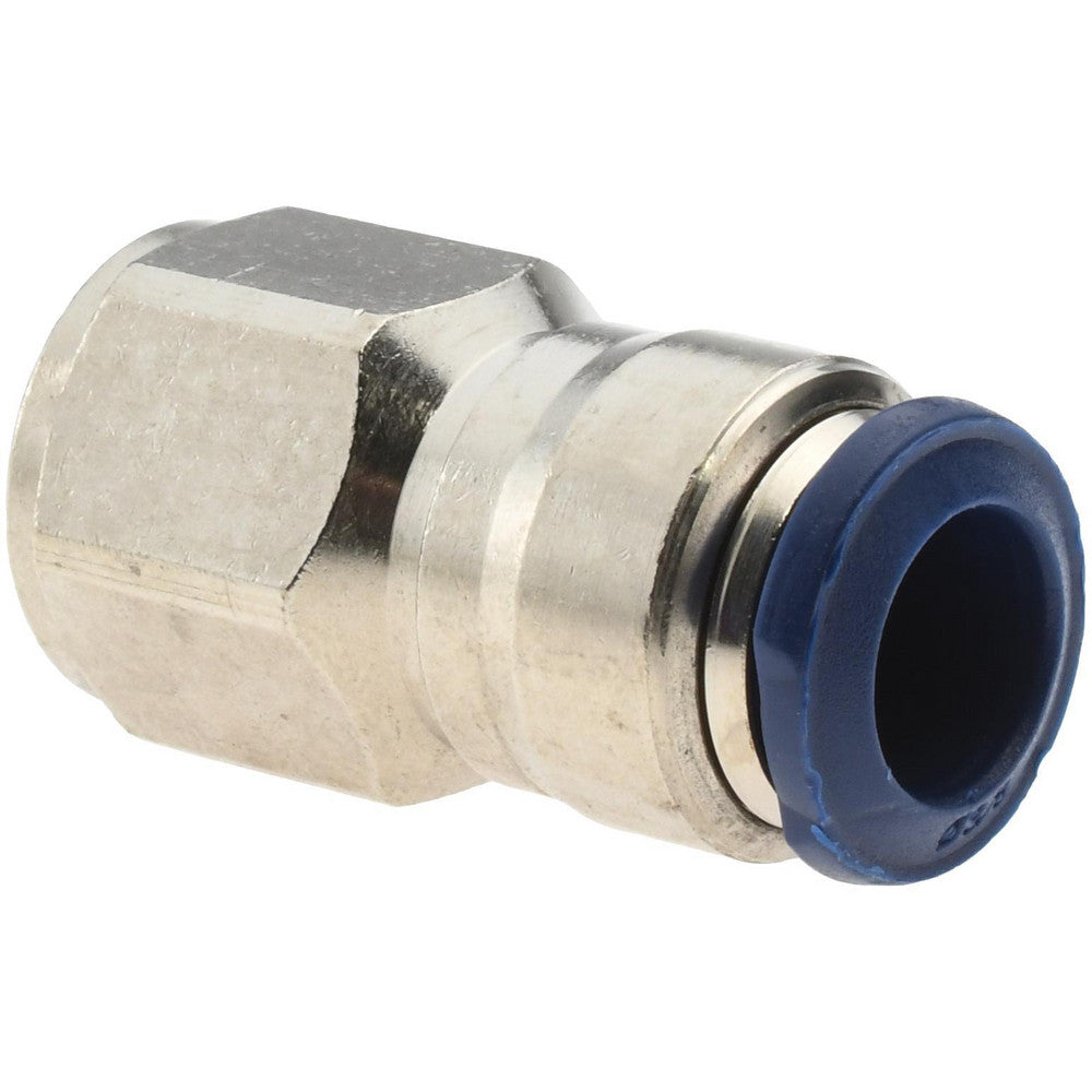 Pro-Source 2557538165PRO Push-To-Connect Tube to Female & Tube to Female NPT Tube Fitting 1/4" Thread, 3/8" OD