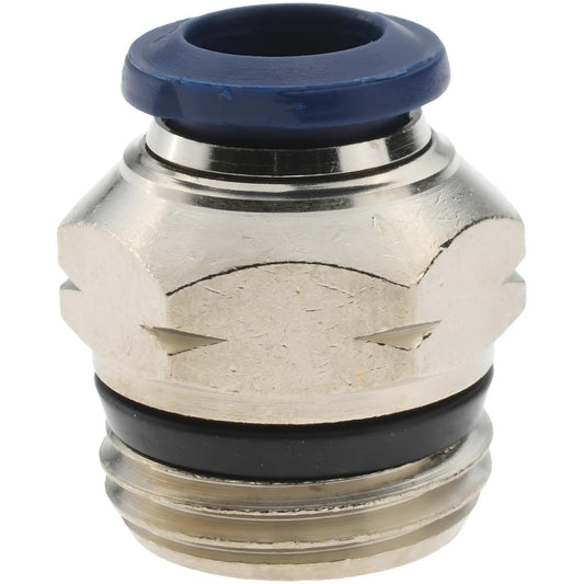 Pro-Source 2555538265PRO Push-To-Connect Tube to Universal Thread Tube Fitting 1/2" Thread, 3/8" OD