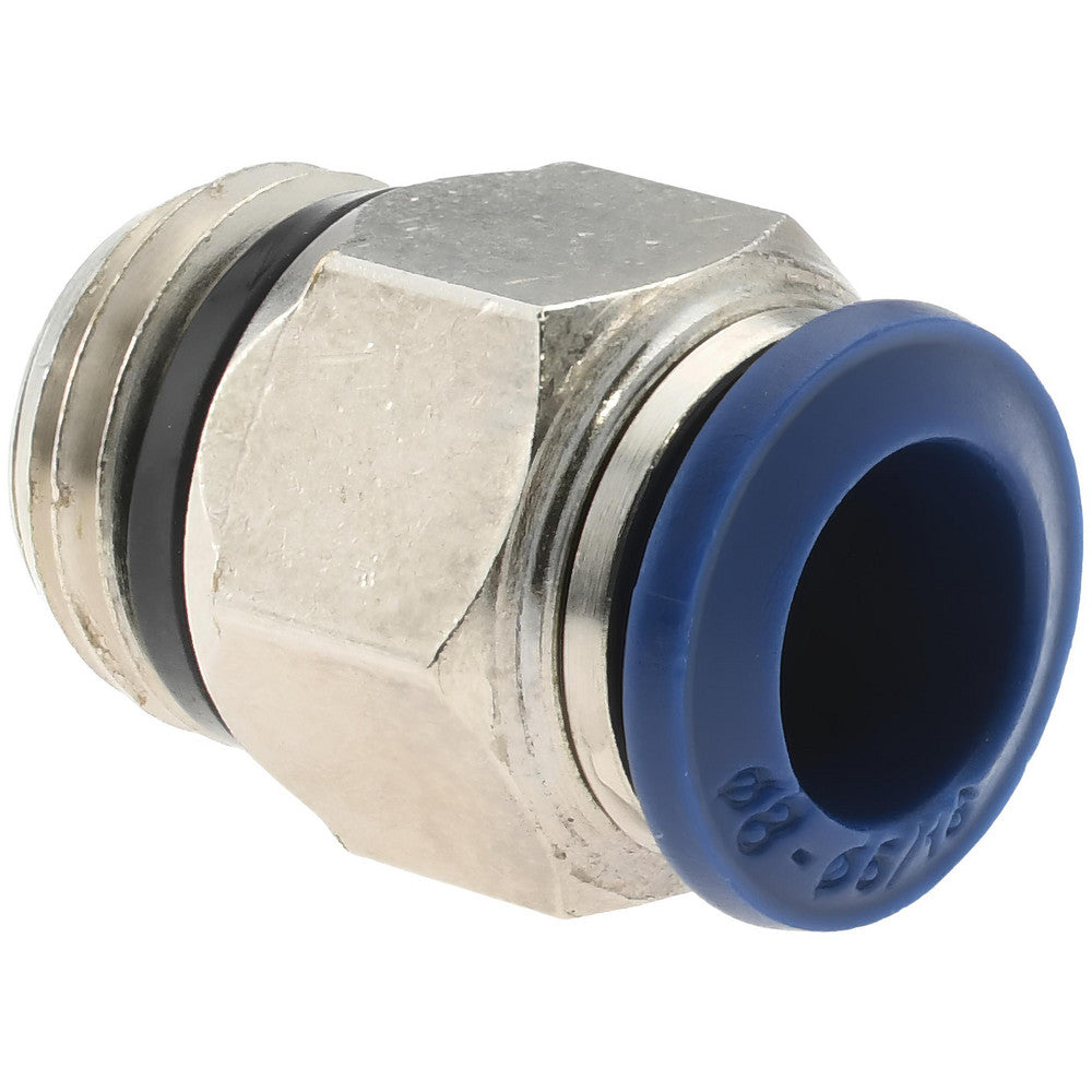 Pro-Source 2555551465PRO Push-To-Connect Tube to Universal Thread Tube Fitting 1/4" Thread, 5/16" OD
