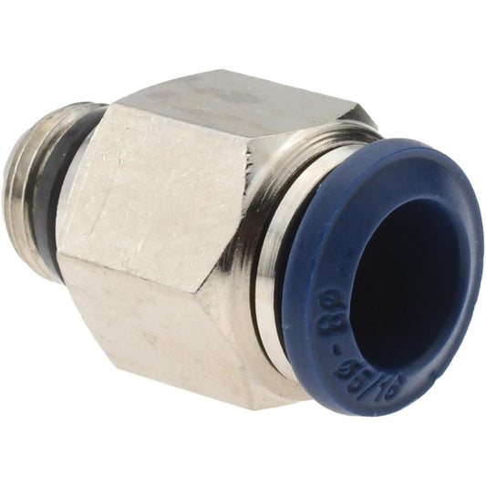 Pro-Source 2555551865PRO Push-To-Connect Tube to Universal Thread Tube Fitting 1/8" Thread, 5/16" OD