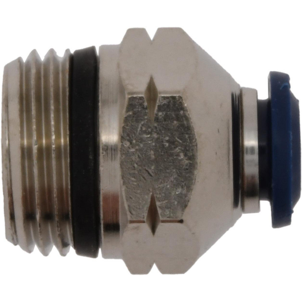 Pro-Source 2555514365PRO Push-To-Connect Tube to Universal Thread Tube Fitting 3/8" Thread, 1/4" OD