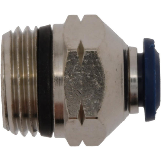 Pro-Source 2555514365PRO Push-To-Connect Tube to Universal Thread Tube Fitting 3/8" Thread, 1/4" OD