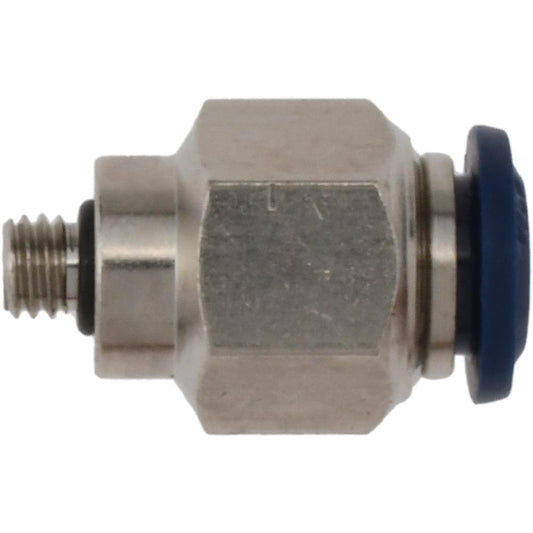 Pro-Source 2555514065PRO Push-To-Connect Tube to Universal Thread Tube Fitting #10-32 Thread, 1/4" OD
