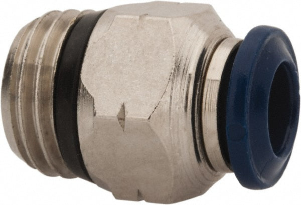Pro-Source 2555553465PRO Push-To-Connect Tube to Universal Thread Tube Fitting 1/4" Thread, 5/32" OD