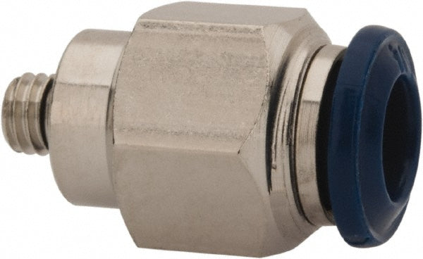Pro-Source 2555553065PRO Push-To-Connect Tube to Universal Thread Tube Fitting #10-32 Thread, 5/32" OD