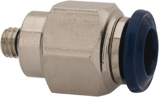 Pro-Source 2555518065PRO Push-To-Connect Tube to Universal Thread Tube Fitting #10-32 Thread, 1/8" OD