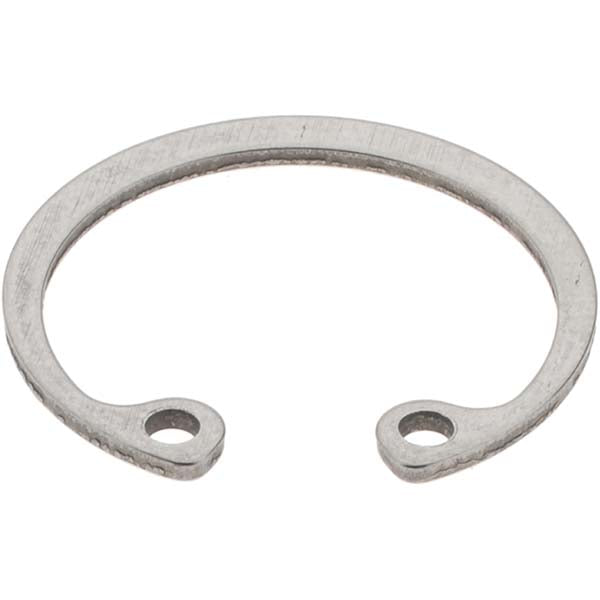 Rotor Clip DHO-25SG External Snap Retaining Ring 26.19 mm Groove Dia, 25 mm Shaft Dia, 420 Stainless Steel, Phosphate Finish