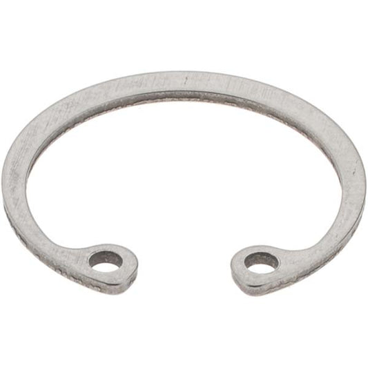 Rotor Clip DHO-25SG External Snap Retaining Ring 26.19 mm Groove Dia, 25 mm Shaft Dia, 420 Stainless Steel, Phosphate Finish