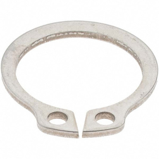 Rotor Clip DSH-14SG External Retaining Ring 13.4 mm Groove Dia, 14 mm Shaft Dia, 420 Stainless Steel, Phosphate Finish