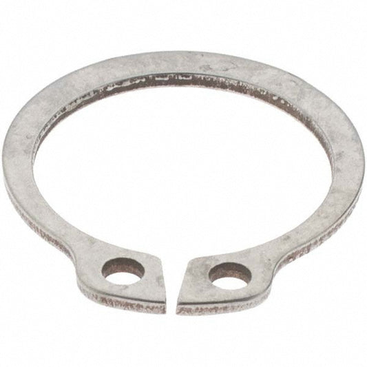 Rotor Clip DSH-16SG External Retaining Ring 15.2 mm Groove Dia, 16 mm Shaft Dia, 420 Stainless Steel