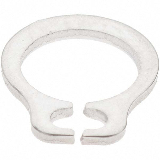 Rotor Clip DSH-6SG External Retaining Ring 5.7 mm Groove Dia, 6 mm Shaft Dia, 420 Stainless Steel