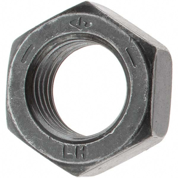 Value Collection MPA996269 1/2-20 UNF Steel Left Hand Hex Jam Nut
