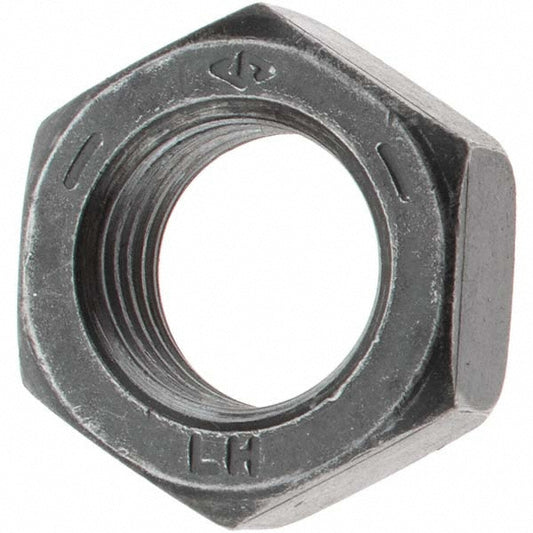 Value Collection MPA996269 1/2-20 UNF Steel Left Hand Hex Jam Nut