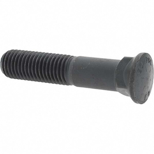 Value Collection A996003 3/4-10 UNC, 3-3/4" OAL, Alloy Steel Plow Bolt