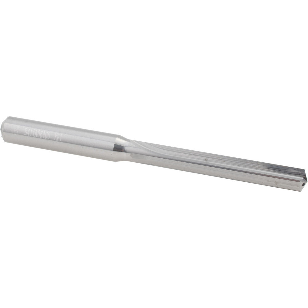 Kennametal 1198599 Straight-Flute Drill Bit 6.40 mm Dia, 130 deg Point, Solid Carbide