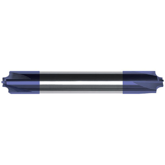 Internal Tool 168-1105 Corner Rounding End Mill 3/16" Radius, 5/8" Dia, 5 Flutes, Solid Carbide