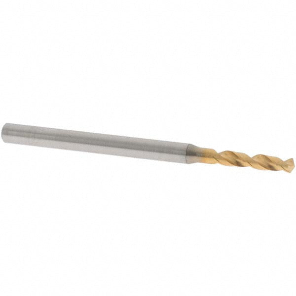 OSG 8595226 Screw Machine Length Drill Bit #43 (0.0890) Dia, 130 deg, Vanadium High Speed Steel