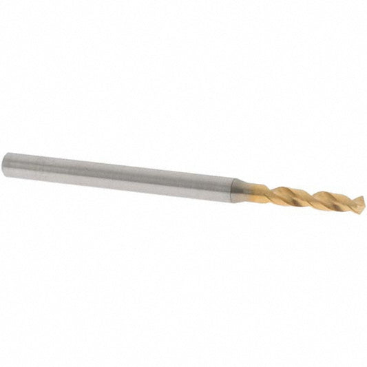 OSG 8595226 Screw Machine Length Drill Bit #43 (0.0890) Dia, 130 deg, Vanadium High Speed Steel