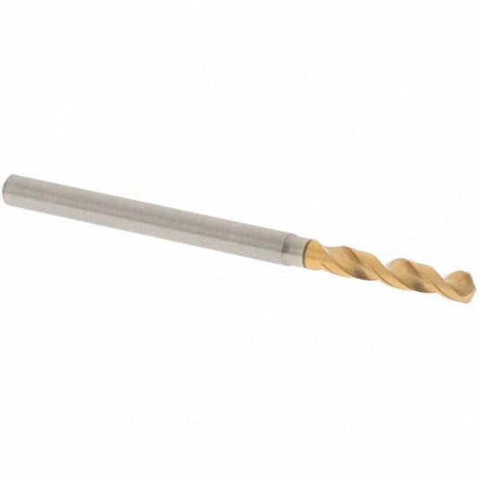 OSG 8595271 Screw Machine Length Drill Bit #36 (0.1065) Dia, 130 deg, Vanadium High Speed Steel