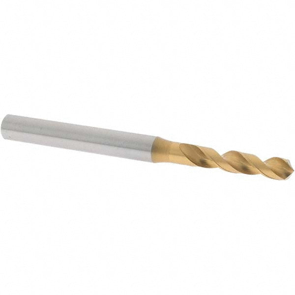 OSG 61548 Screw Machine Length Drill Bit #12 (0.1890) Dia, 120 deg, Vanadium High Speed Steel