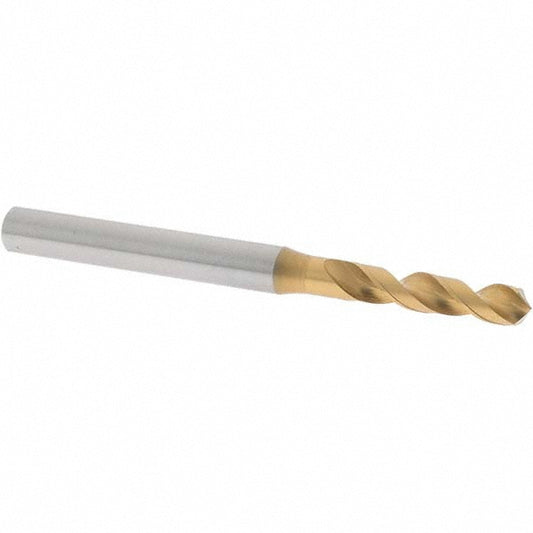 OSG 61548 Screw Machine Length Drill Bit #12 (0.1890) Dia, 120 deg, Vanadium High Speed Steel
