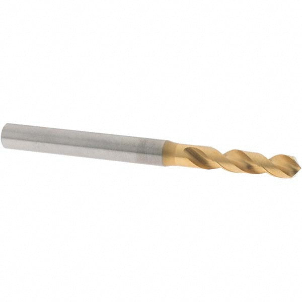 OSG 8595511 Screw Machine Length Drill Bit #7 (0.2010) Dia, 120 deg, Vanadium High Speed Steel