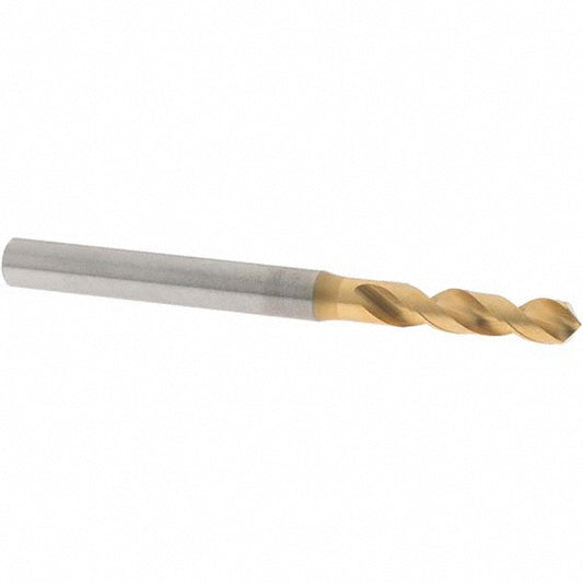 OSG 8595511 Screw Machine Length Drill Bit #7 (0.2010) Dia, 120 deg, Vanadium High Speed Steel
