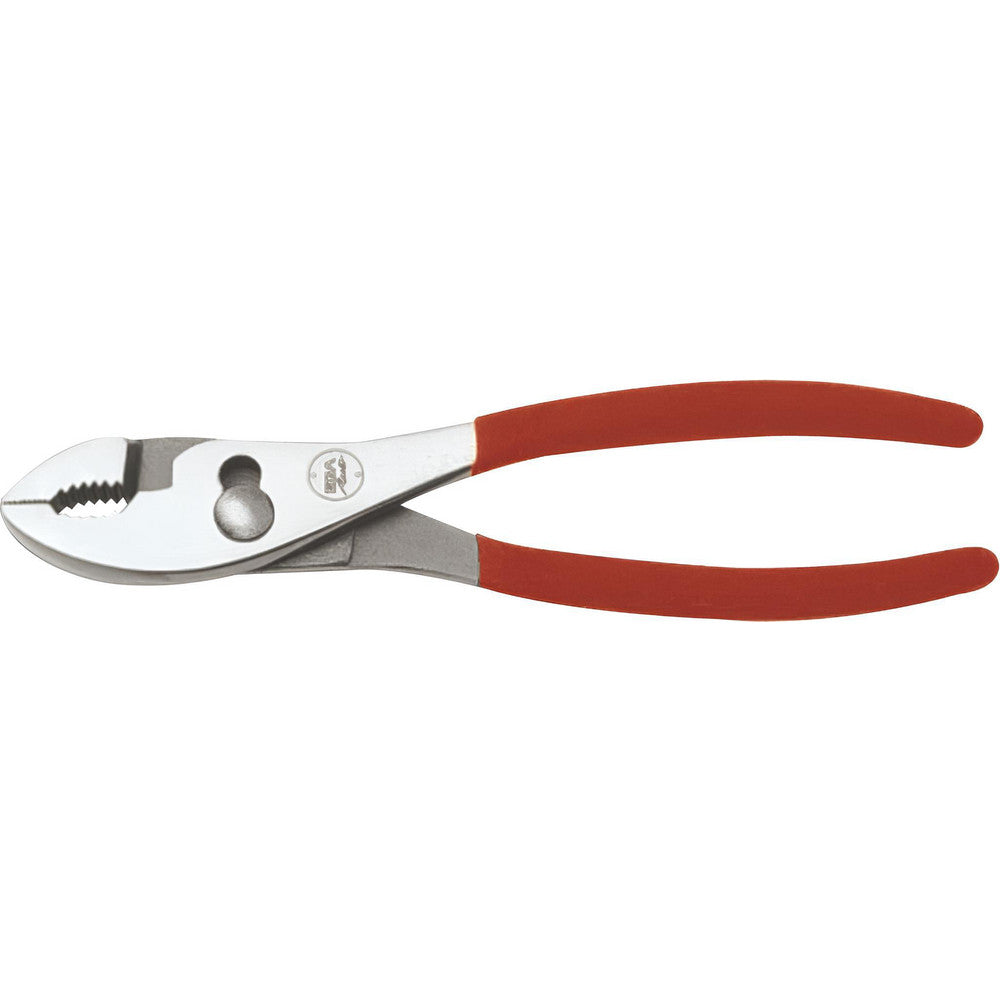 EGA Master 62091 Slip Joint Pliers Jaw Texture Serrated  Jaw Length 8mm  Jaw Width 31mm  Overall Length 8.00  Maximum Jaw Opening 8  Head Style Slip Joint