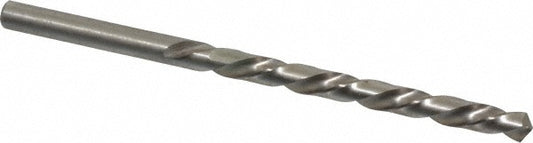 Chicago-Latrobe 44477 Jobber Length Drill Bit #7 (0.2010) Dia, 118 deg, HSS