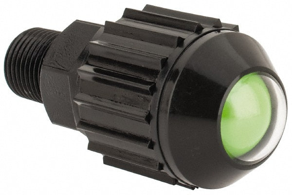 Norgren 5VS-221-000 1/8" Male NPTF Bottom Rotowink Pressure Indicator
