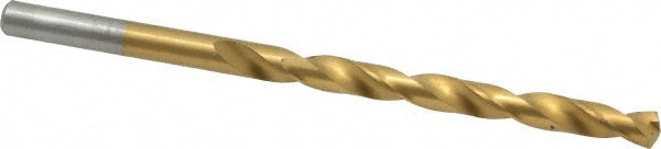 Chicago-Latrobe 54013 Jobber Length Drill Bit #3 (0.2130) Dia, 135 deg, Cobalt