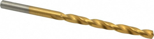 Chicago-Latrobe 54015 Jobber Length Drill Bit #5 (0.2055) Dia, 135 deg, Cobalt