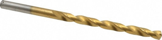 Chicago-Latrobe 54017 Jobber Length Drill Bit #7 (0.2010) Dia, 135 deg, Cobalt