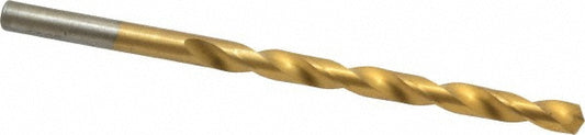 Chicago-Latrobe 54019 Jobber Length Drill Bit #9 (0.1960) Dia, 135 deg, Cobalt