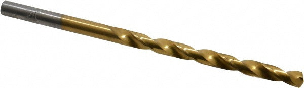 Chicago-Latrobe 54027 Jobber Length Drill Bit #17 (0.1730) Dia, 135 deg, Cobalt