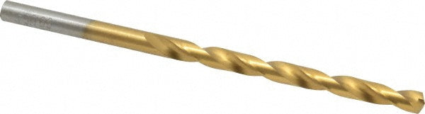 Chicago-Latrobe 54029 Jobber Length Drill Bit #19 (0.1660) Dia, 135 deg, Cobalt