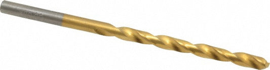 Chicago-Latrobe 54034 Jobber Length Drill Bit #24 (0.1520) Dia, 135 deg, Cobalt