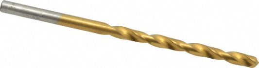 Chicago-Latrobe 54035 Jobber Length Drill Bit #25 (0.1495) Dia, 135 deg, Cobalt