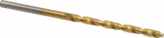 Chicago-Latrobe 54040 Jobber Length Drill Bit #30 (0.1285) Dia, 135 deg, Cobalt
