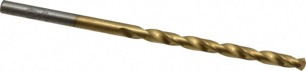 Chicago-Latrobe 54050 Jobber Length Drill Bit 1/8" (0.1250) Dia, 135 deg, Cobalt