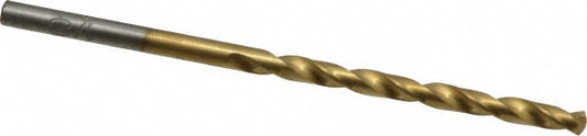 Chicago-Latrobe 54050 Jobber Length Drill Bit 1/8" (0.1250) Dia, 135 deg, Cobalt
